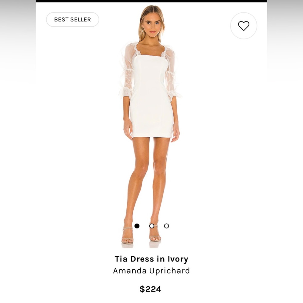 Amanda Uprichard Tia Dress